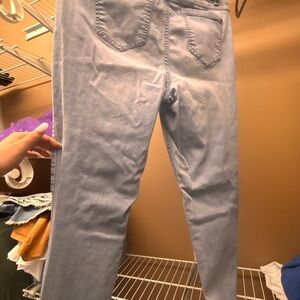 Blue Spice Skinny Blue Jeans